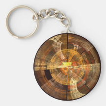 Integritäts-abstrakte Kunst Keychain Schlüsselband