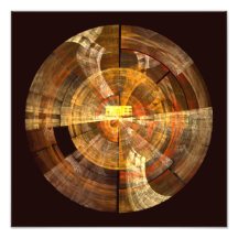 Integritäts-abstrakter Kunst-Foto-Druck