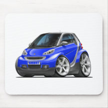 Intelligentes blaues Auto Mauspad