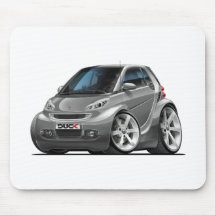 Intelligentes graues Auto Mousepads
