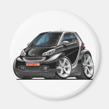 Intelligentes schwarzes Auto Kühlschrankmagnete