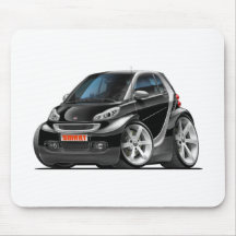 Intelligentes schwarzes Auto Mousepad