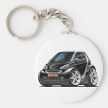 Intelligentes schwarzes Auto Schlüsselband