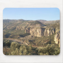interessante Schlucht Mousepads