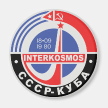Interkosmos Kühlschrankmagnete