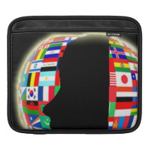 Internationale Einheit Ipad Laptop-Hülse Sleeves Für iPads