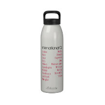 Internationale Unze - Die Flasche des Reisenden Wiederverwendbare Wasserflasche