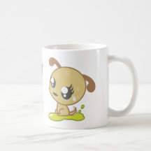 Internet-Welpenbecher Tee Tasse