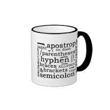 Interpunktion Kaffeehaferl