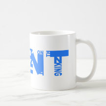 Introspektiver Becher Kaffeetassen