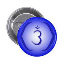 Intuition Chakra - Ajna Anstecknadelbutton