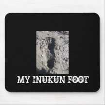 inukun Füße Mousepad