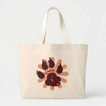 Inunus Pawprint Tasche