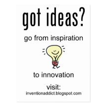 inventionaddict postkarten