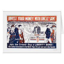 Investieren Sie Ihr Geld mit Uncle Sam Karten