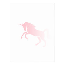 Invisible_Pink_Unicorn Postkarte