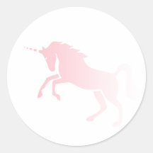 Invisible_Pink_Unicorn Sticker