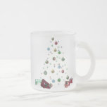 InvisibleTree mattierter Becher Kaffeetasse
