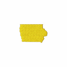 Iowa Besticktes Polo Hemd