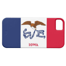 Iowa-Staats-Flagge Etui Fürs iPhone 5