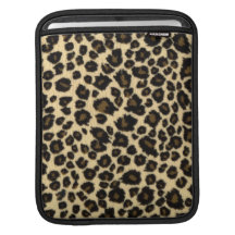 iPad Hülse - Leopard-Pelz Sleeves Für iPads