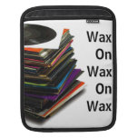 IPad Wachs auf Wachs auf Wachs-Hülse iPad Sleeve
