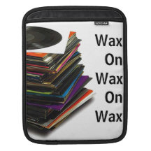 IPad Wachs auf Wachs auf Wachs-Hülse iPad Sleeve