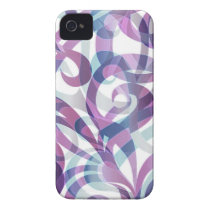 iPhone 4 abstrakter mit Blumenhintergrund Falles casemate hüllen
