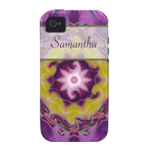 iPhone 4 Case-Mate Case~ lila Regalia