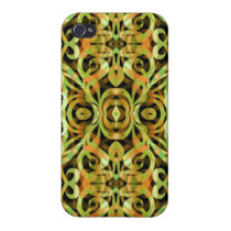 iPhone 4 Fall-ausgebuffte ethnische Art iphone hüllen