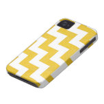 iPhone 4 Fall-Zickzack Muster-alte Schule schäbig  iPhone 4 Case-Mate Hülle