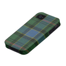 iPhone 4 Vibe Ogilvie, das alten Tartan jagt Vibe iPhone 4 Hülle