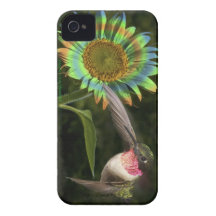 iPhone 4s Fall - Kolibri-Fantasie iPhone 4 Cover