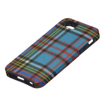 iPhone 5 Anderson alter Tartan-Kasten iPhone 5 Schutzhülle