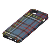 iPhone 5 Anderson moderner Tartan-Kasten iPhone 5 Etuis