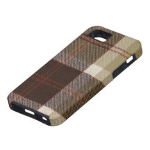 iPhone 5 Bannockbane Tartan-Druck-Kasten Hülle Fürs iPhone 5