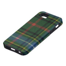 iPhone 5 Bisset alter Tartan-Kasten iPhone 5 Etuis