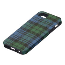 iPhone 5 Campbell alter Tartan-Druck-Kasten iPhone 5 Case