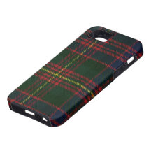 iPhone 5 Carnegie moderner Tartan-Druck iPhone 5 Schutzhüllen
