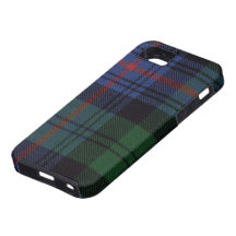 iPhone 5 Fall-Armstrong alter Tartan-Druck iPhone 5 Cover
