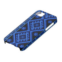 iPhone 5 Fall-ukrainischer Querstich-Druck iPhone 5 Etuis