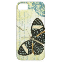 iPhone 5 Fall-Vintager Schmetterling Hülle Fürs iPhone 5