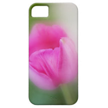 iPhone 5 kaum dort Fall-rosa Tulpe iPhone 5 Schutzhüllen