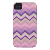 iPhone Fall-Retro Zickzack-Zickzack Muster casemate hüllen