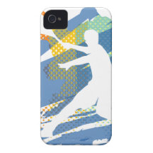 iPhone Falltennis iPhone 4 Cover