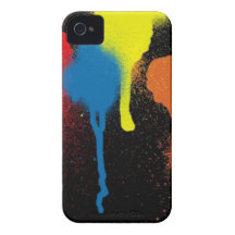 iPhone-Hülle_FARBSPRITZER Case-Mate iPhone 4 Hülle