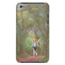 IPod-Touch-Fall des Lavendel-Cartoon feenhafter Case-Mate iPod Touch Case