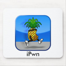 iPwn Jailbreakananas Mauspad