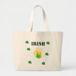Iren-Tasche St. Patricks Tages