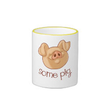 Irgendein Schwein! Tee Tasse